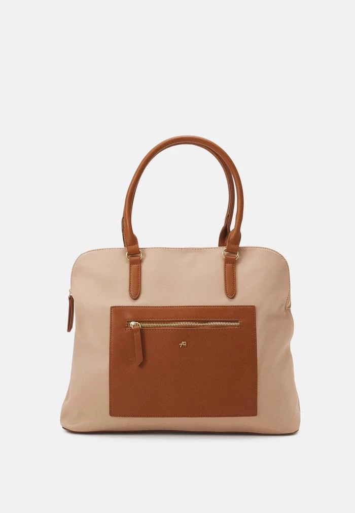 Sacs ANNA FIELD Anna Field Laptop Bag Beige Femme | DWK-3554871